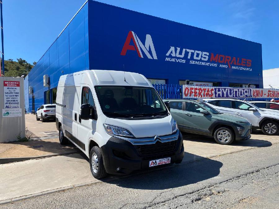 FURGONETA CITROEN JUMPER FURGON L2H2 2.0HDI 130CV DIESEL 2019