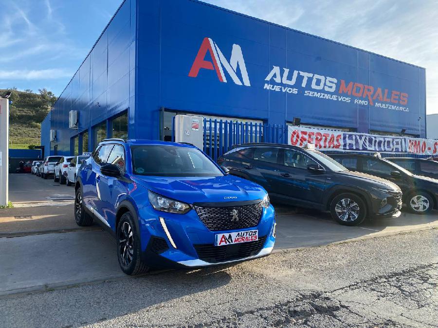 TODOTERRENO PEUGEOT 2008 ALLURE 1.2I 100CV GASOLINA 2023