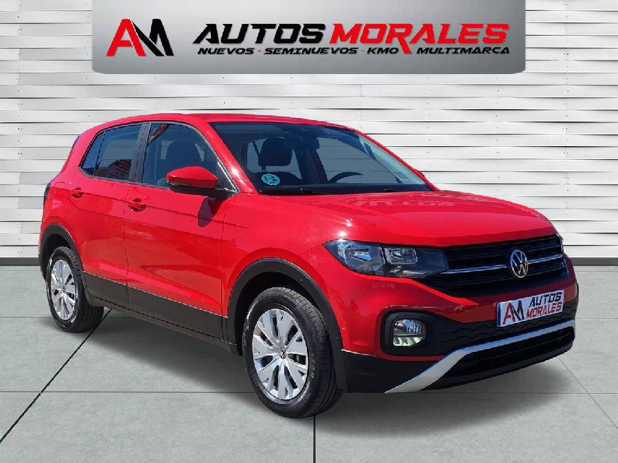 TODOTERRENO VOLKSWAGEN T-CROSS 1.0 95CV GASOLINA 2021