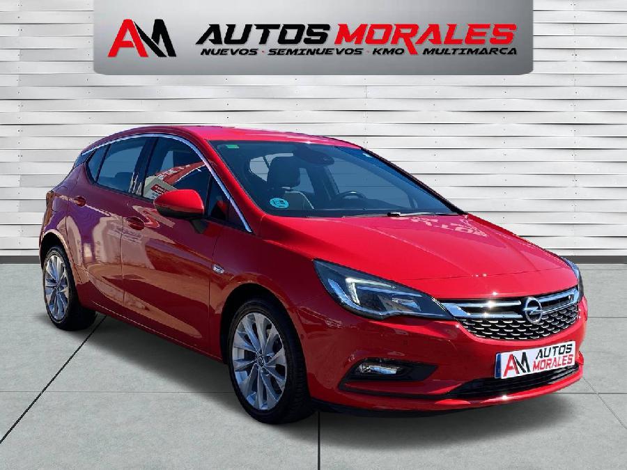 TURISMO OPEL ASTRA AUTOMATICO 1.6CDTI 136CV DIESEL 2017