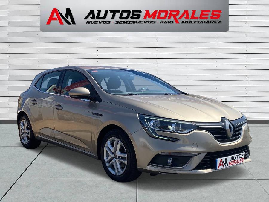 TURISMO RENAULT MEGANE 1.5DCI 110CV DIESEL 2016