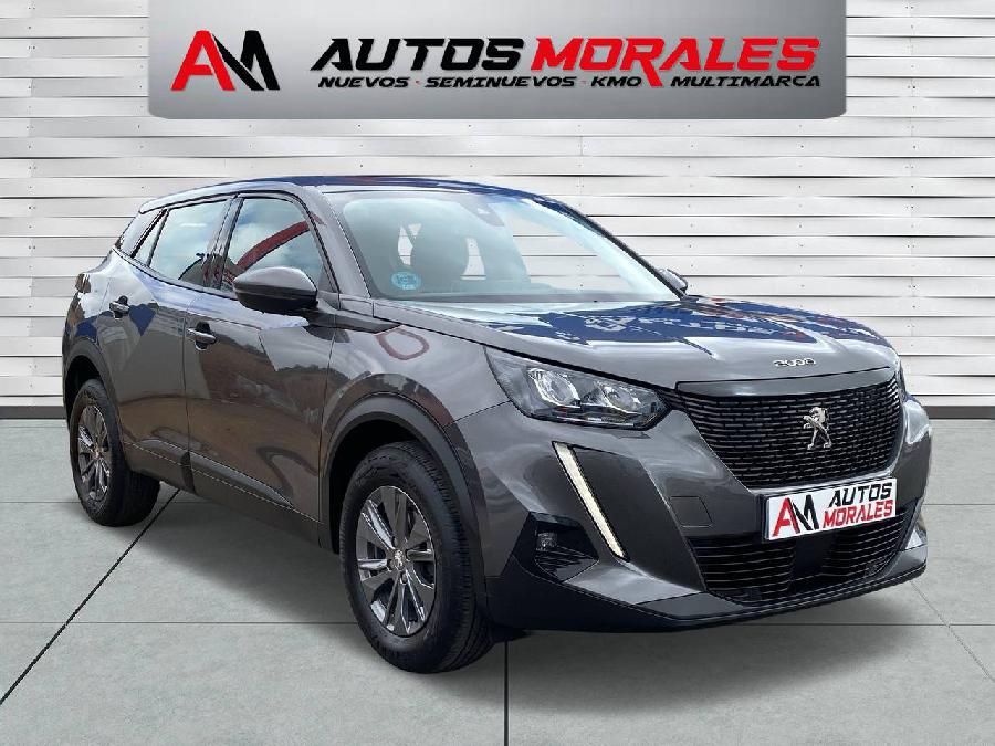 TODOTERRENO PEUGEOT 2008 1.2I 100CV GASOLINA 2021