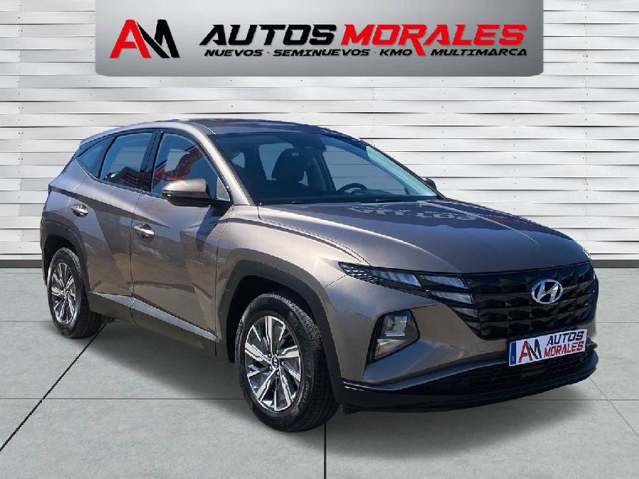 TODOTERRENO HYUNDAI TUCSON 1.6TGDI 150CV GASOLINA 2023