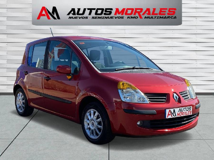 TURISMO RENAULT MODUS 1.5DCI 80CV DIESEL 2005