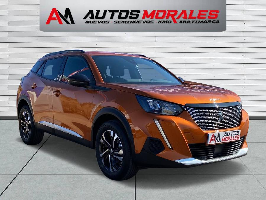 TODOTERRENO PEUGEOT 2008 ALLURE 1.2I 100CV GASOLINA 2023