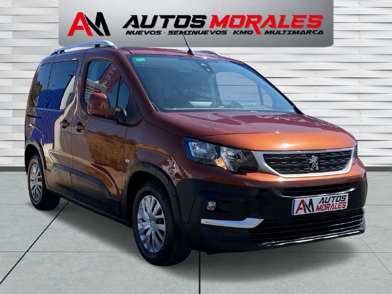 FURGONETA PEUGEOT NUEVO RIFTER 1.2I 110CV GASOLINA 2019