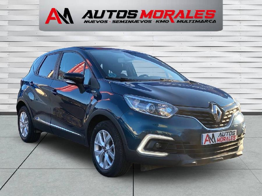 TODOTERRENO RENAULT CAPTUR LIMITED 90CV GASOLINA 2019