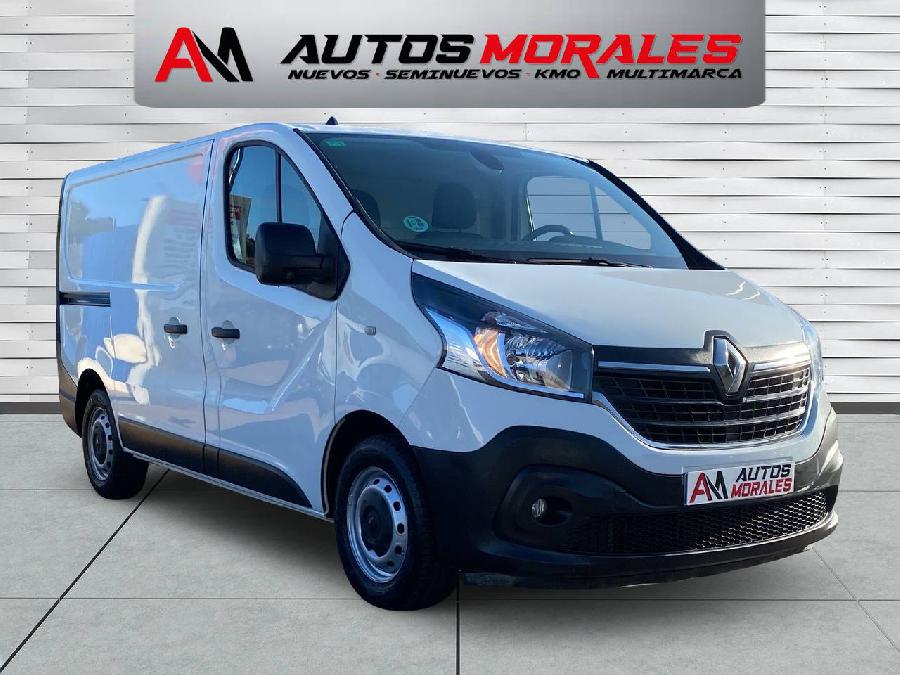 FURGONETA RENAULT TRAFIC L1H1 2.0DCI 120CV DIESEL 2021