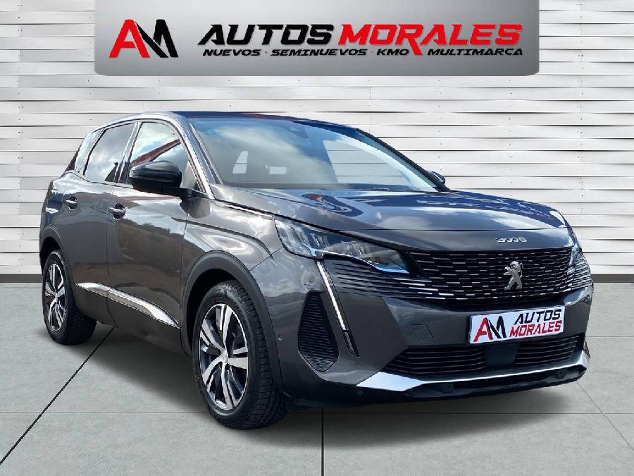 TODOTERRENO PEUGEOT 3008 ALLURE AUTO 1.2I 130CV AUTO GASOLINA 2022