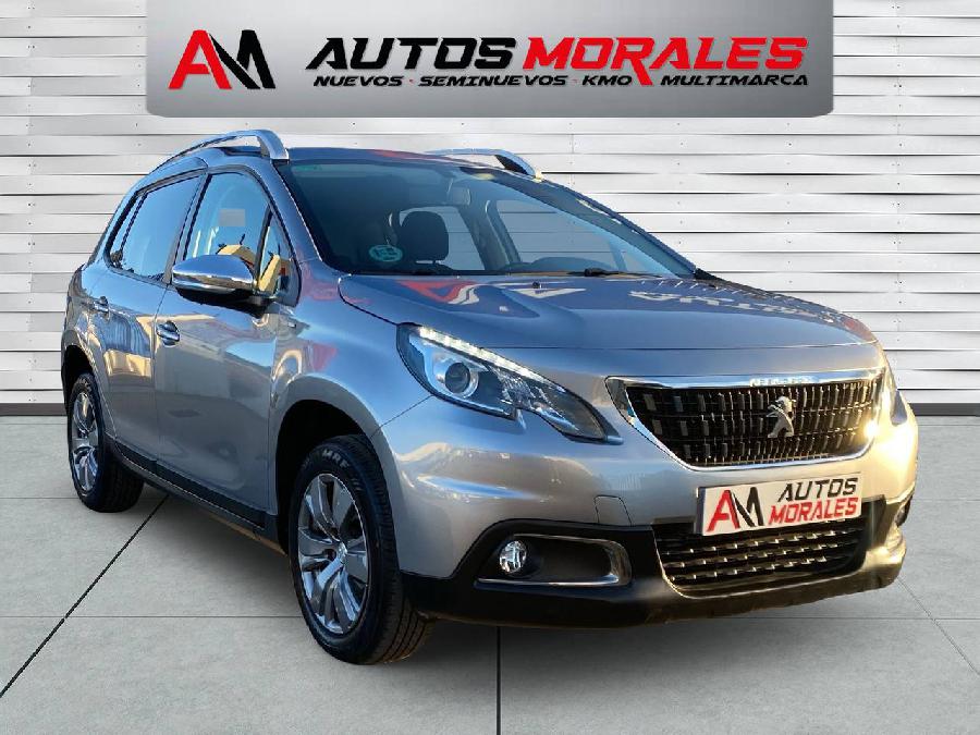 TODOTERRENO PEUGEOT 2008 1.2I 85CV GASOLINA 2019