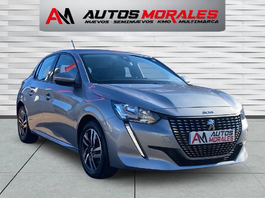 TURISMO PEUGEOT 208 ALLURE 1.2I 100CV GASOLINA 2019