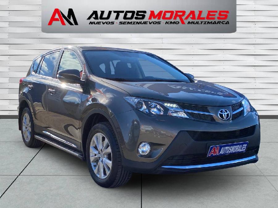 TODOTERRENO TOYOTA RAV 4 4X4 AUTO 2.2D 150cv auto DIESEL 2016