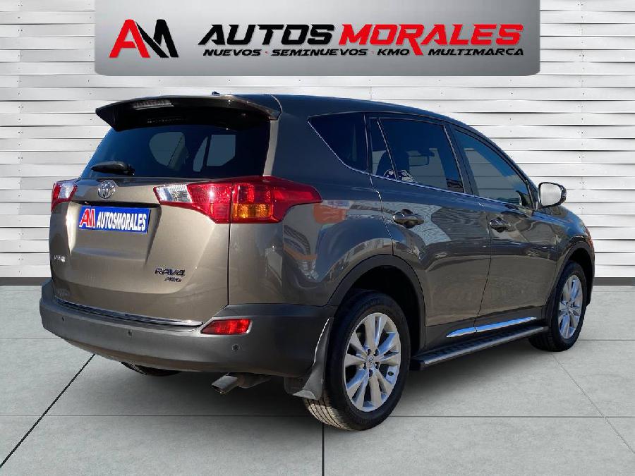 TOYOTA RAV 4 4X4 AUTO DIESEL