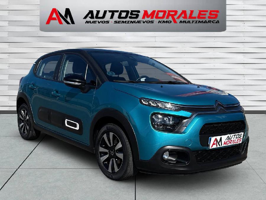 TURISMO CITROEN C3 FEEL PACK 1.2I 83CV GASOLINA 2021