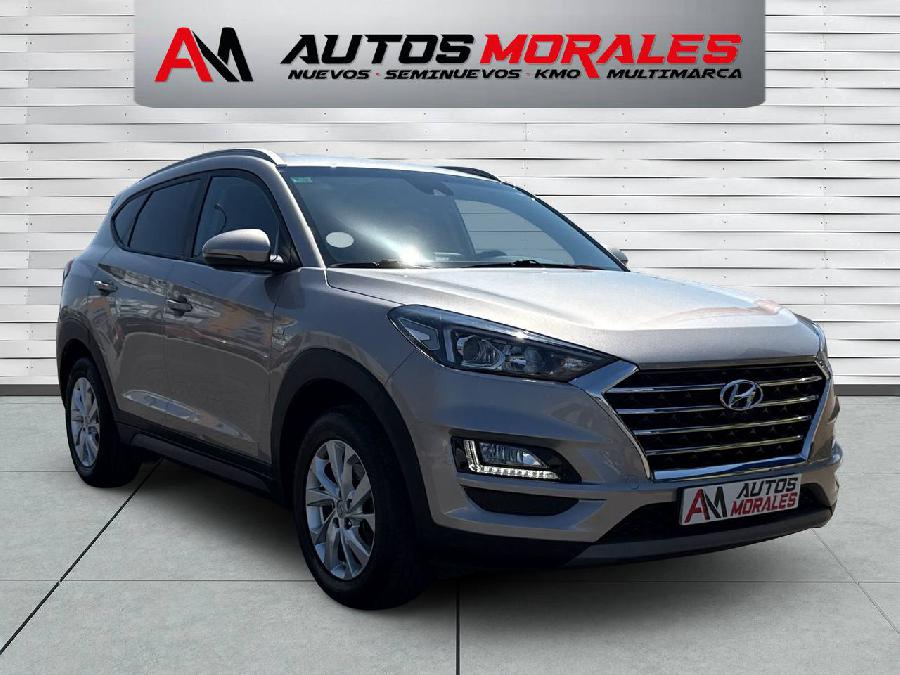 TODOTERRENO HYUNDAI TUCSON HYBRID 1.6 CRDI SLE 116V DIESEL 2019