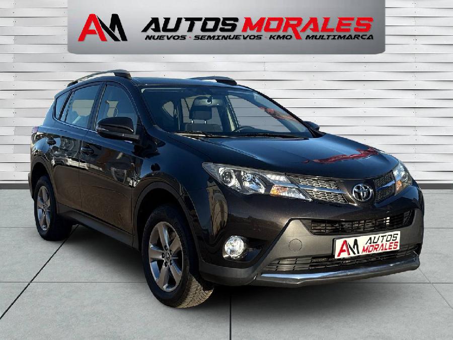 TODOTERRENO TOYOTA RAV 4 4X4 2.0 D 122CV DIESEL 2015