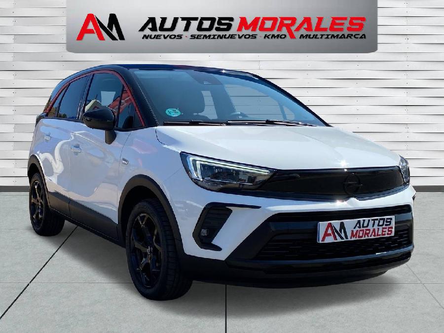 TODOTERRENO OPEL CROSSLAND GS-LINE 1.2i 110CV GASOLINA 2022