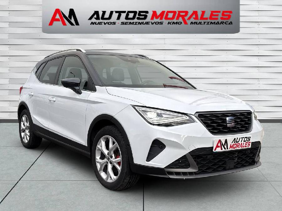 TODOTERRENO SEAT ARONA FR AUTO 1.5 TSI DSG 150CV GASOLINA 2023