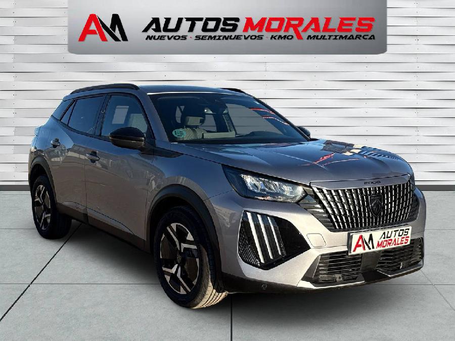 TODOTERRENO PEUGEOT 2008   ALLURE 1.2 i 100CV GASOLINA 2024