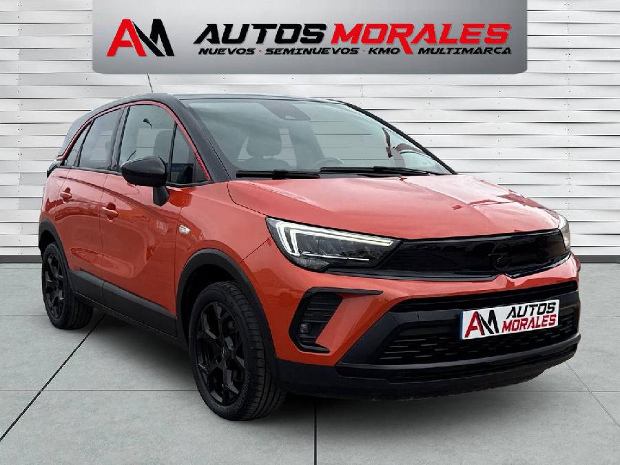 TODOTERRENO OPEL CROSSLAND GS-LINE 1.2i  110cv GASOLINA 2022
