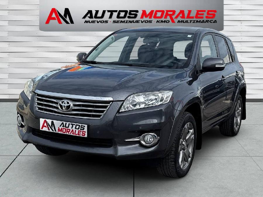 TODOTERRENO TOYOTA RAV 4  4X4 AUTO 2.2 D-4D 150CV AUTO DIESEL 2011