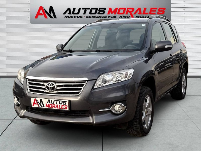 TODOTERRENO TOYOTA RAV 4 4X4 2.2 D-4D 150CV DIESEL 2011