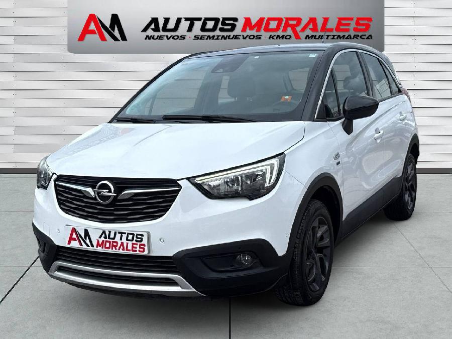 TODOTERRENO OPEL CROSSLAND X DESIGN 1.2 TURBO 110CV GASOLINA 2019