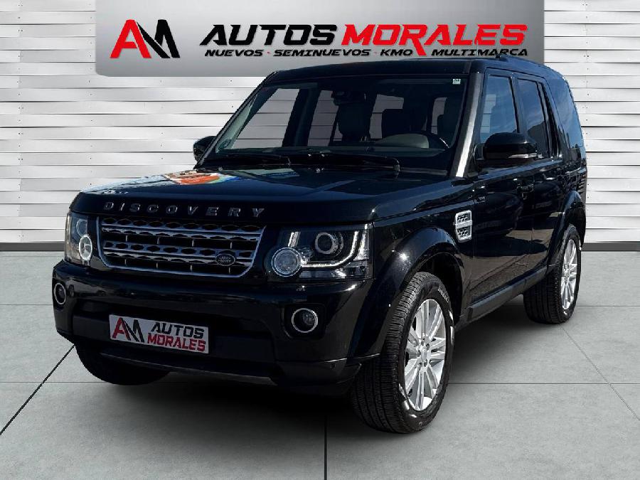 TODOTERRENO LAND ROVER DISCOVERY 4X4 AUTO 3.0 SDV6 HSE 255CV DIESEL 2017
