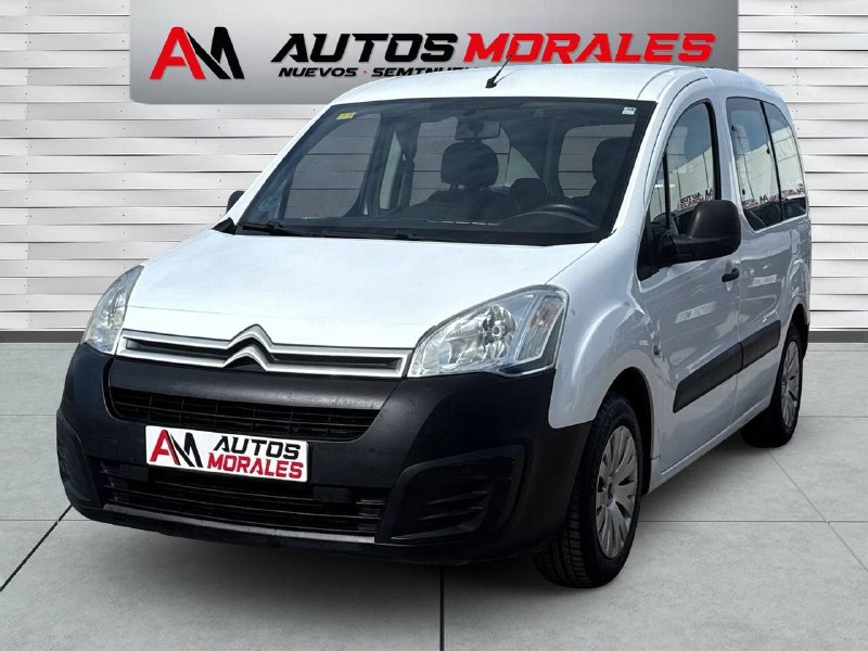 FURGONETA CITROEN BERLINGO ATTRACTION 1.6 HDI 75CV DIESEL 2015